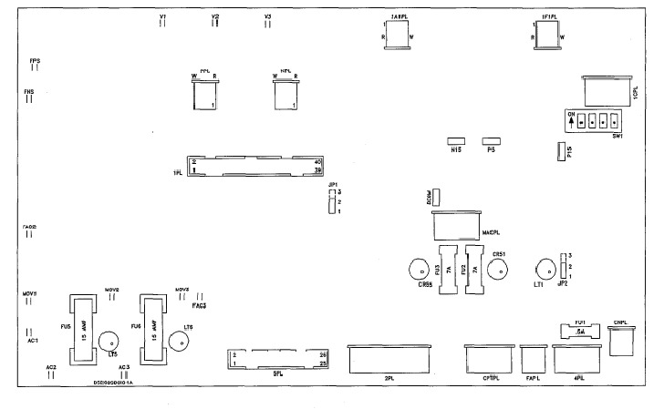 First Page Image of DS200SDCIG1 Circuit Layout.pdf